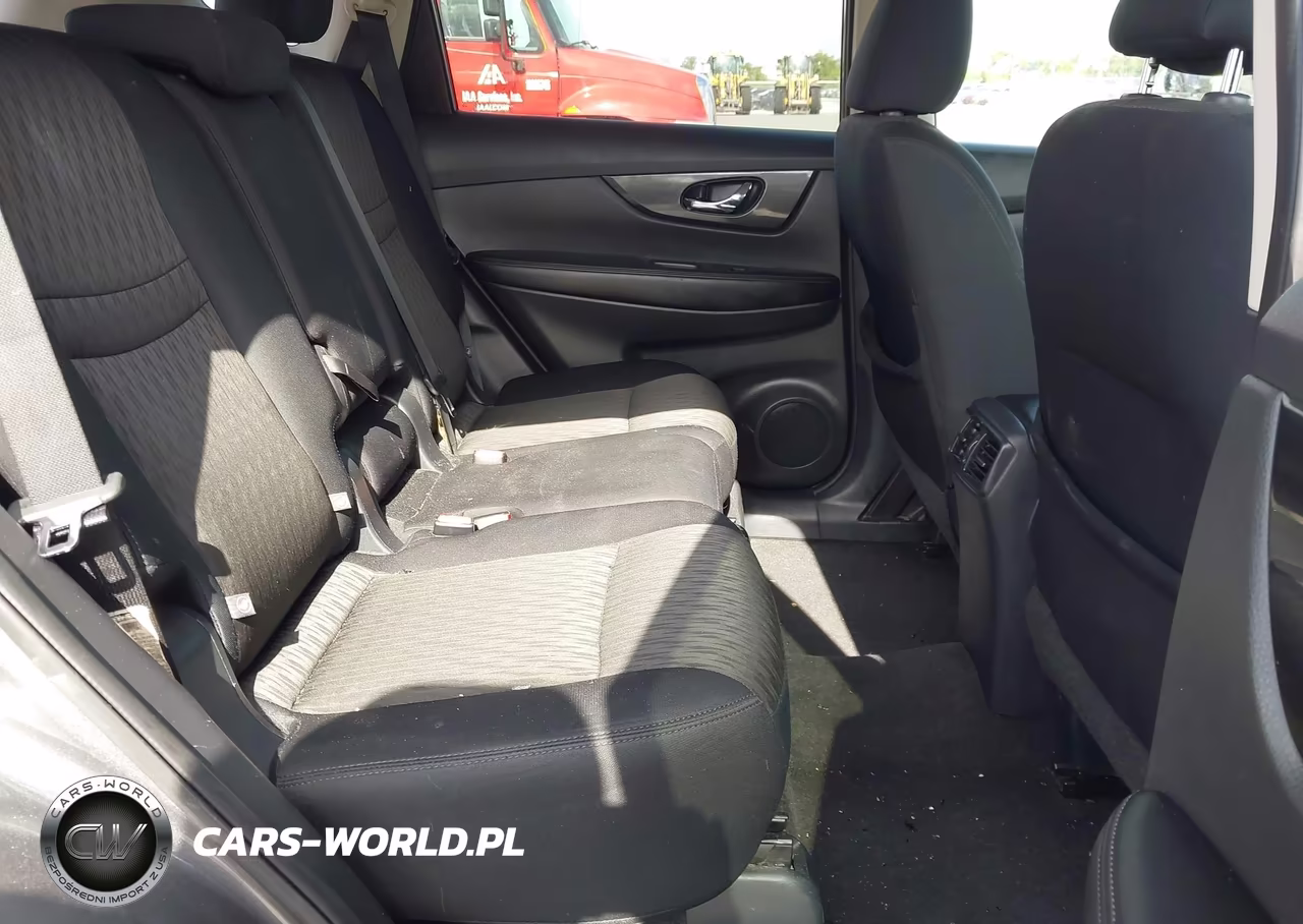 2017 Nissan Rogue Sv VIN:5N1AT2MV2HC855964 - 8