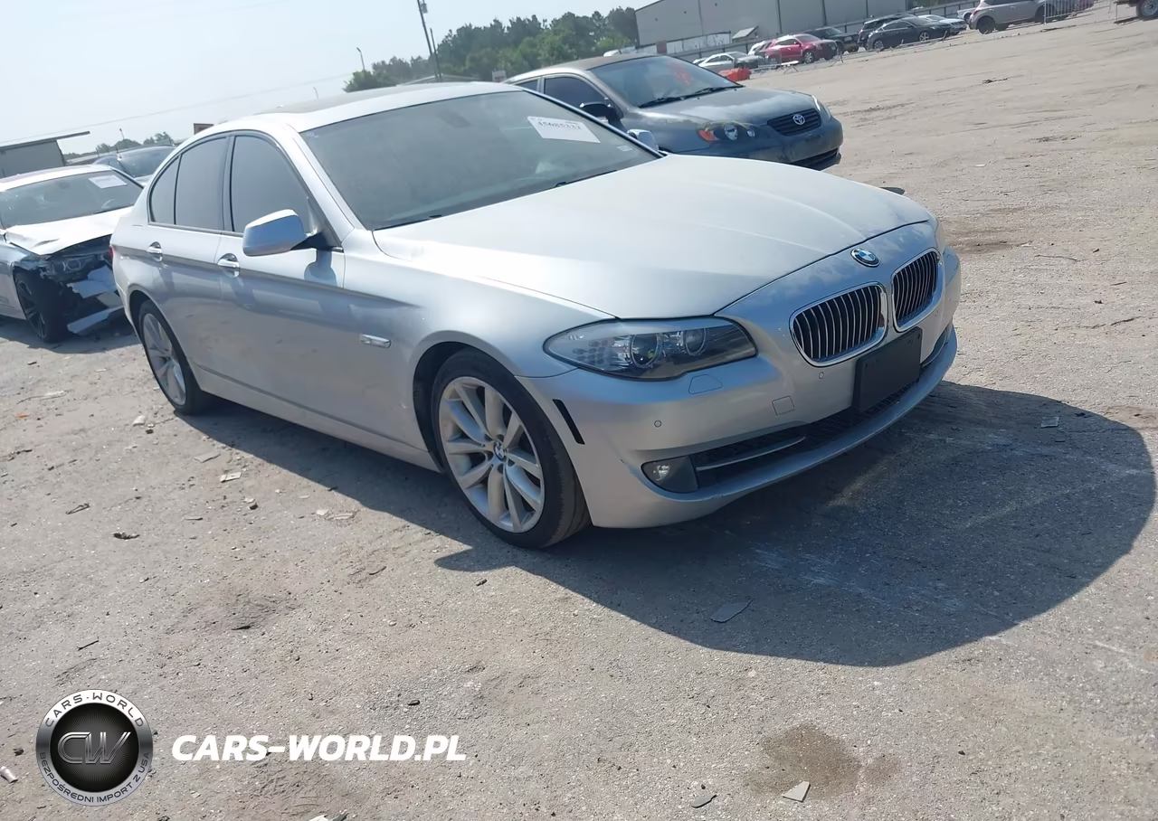 2012 BMW 535I VIN:WBAFR7C57CC814551 - 1