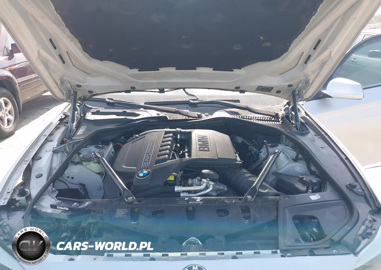 2012 BMW 535I VIN:WBAFR7C57CC814551 - 10