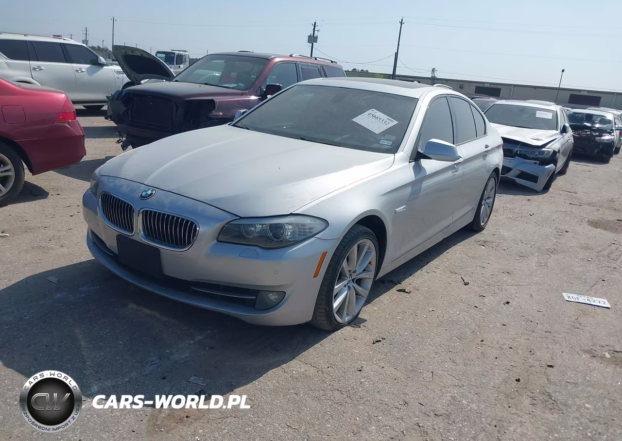 2012 BMW 535I VIN:WBAFR7C57CC814551 - 2