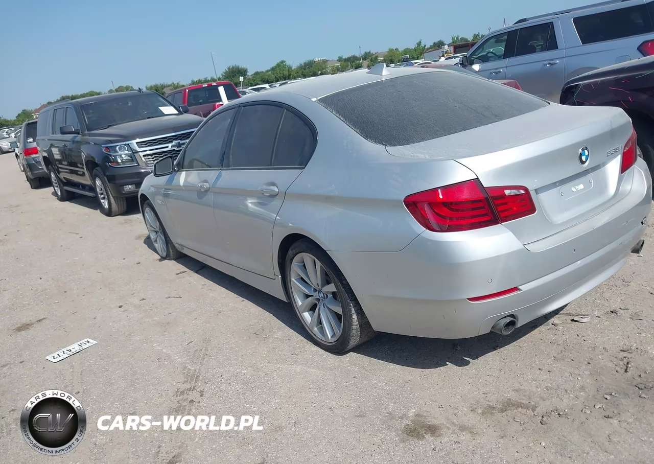 2012 BMW 535I VIN:WBAFR7C57CC814551 - 3