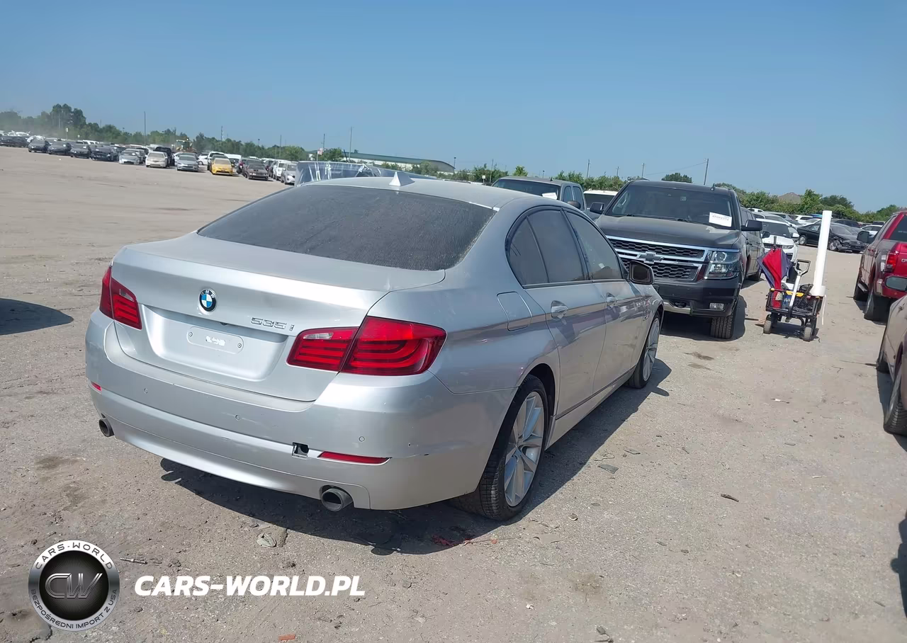 2012 BMW 535I VIN:WBAFR7C57CC814551 - 4