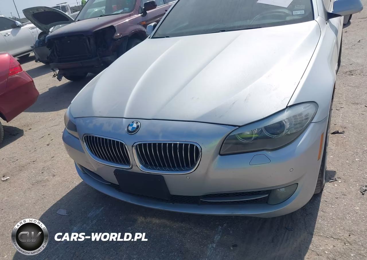 2012 BMW 535I VIN:WBAFR7C57CC814551 - 6