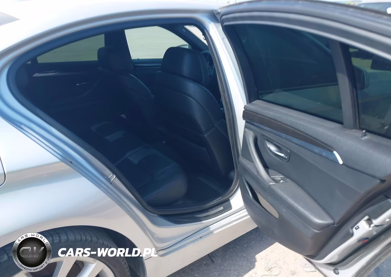 2012 BMW 535I VIN:WBAFR7C57CC814551 - 8