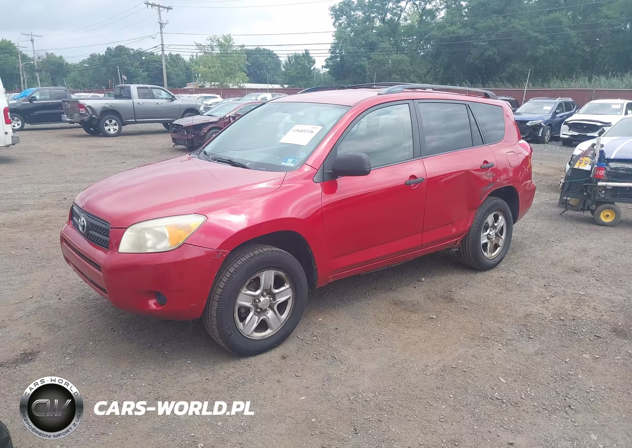 2007 Toyota Rav4 VIN:JTMZD33V976024390 - 2