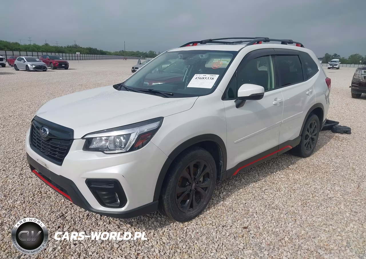 2019 Subaru Forester Sport VIN:JF2SKAPC2KH538360 - 2