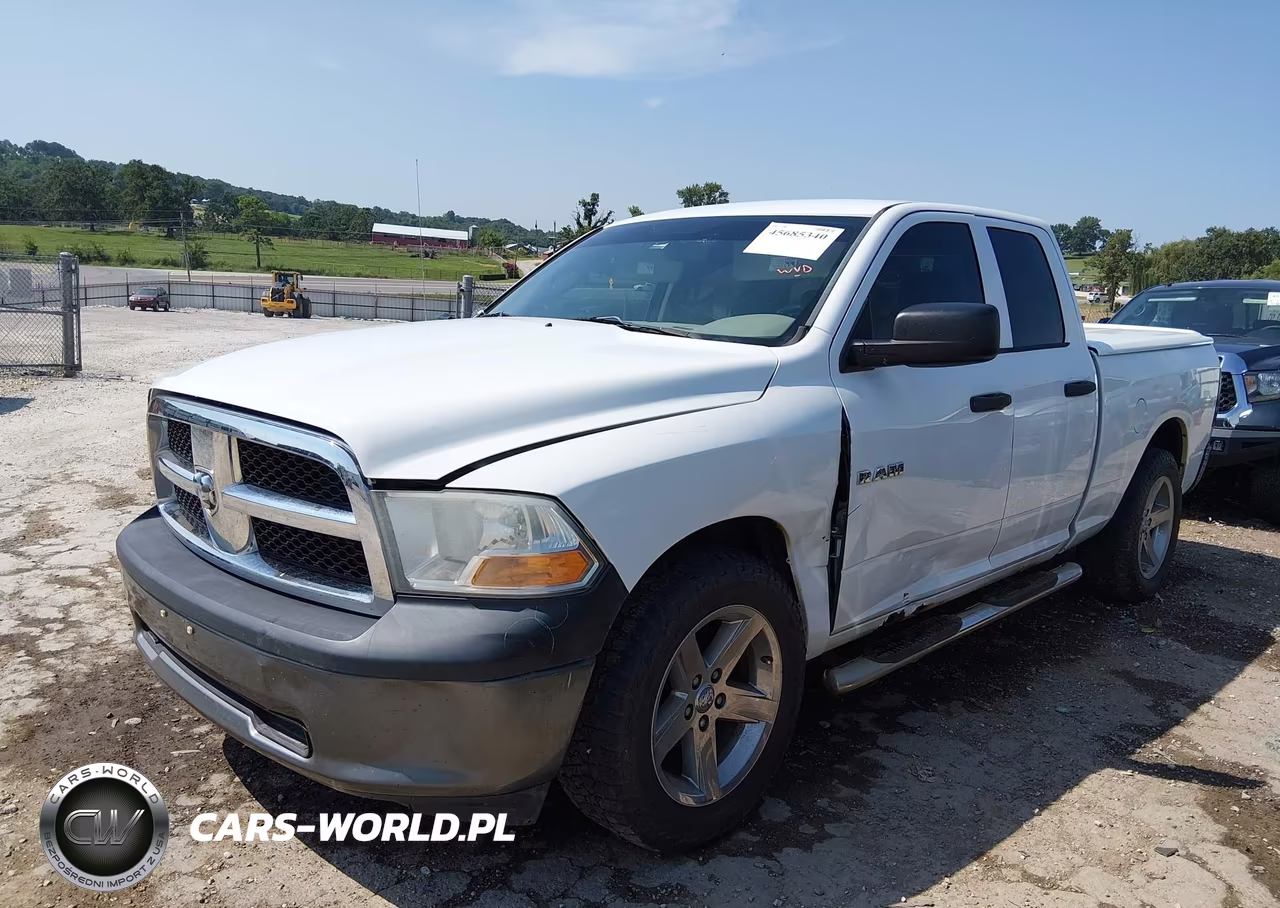 2010 Dodge Ram 1500 St VIN:1D7RV1GPXAS218511 - 2
