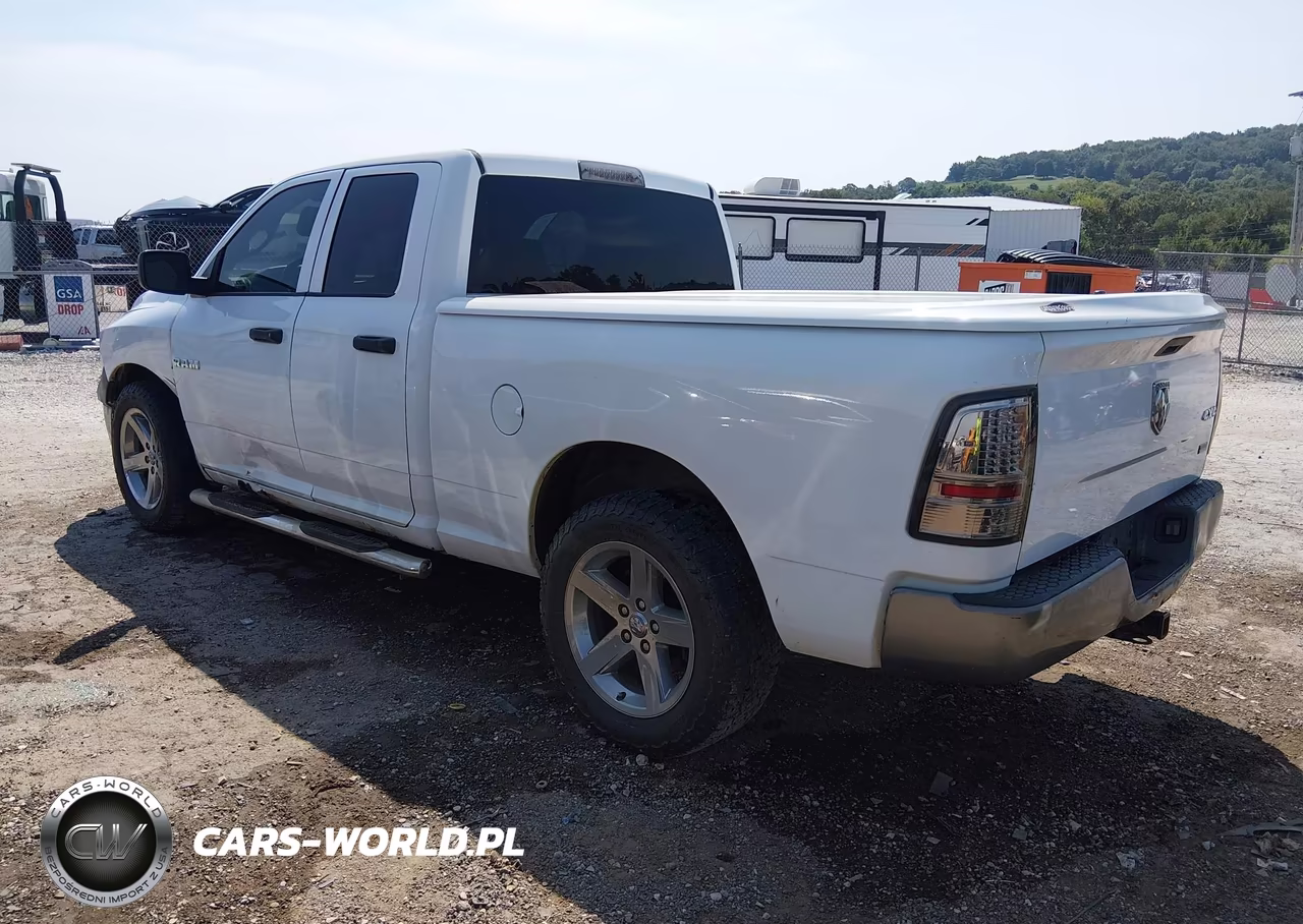 2010 Dodge Ram 1500 St VIN:1D7RV1GPXAS218511 - 3