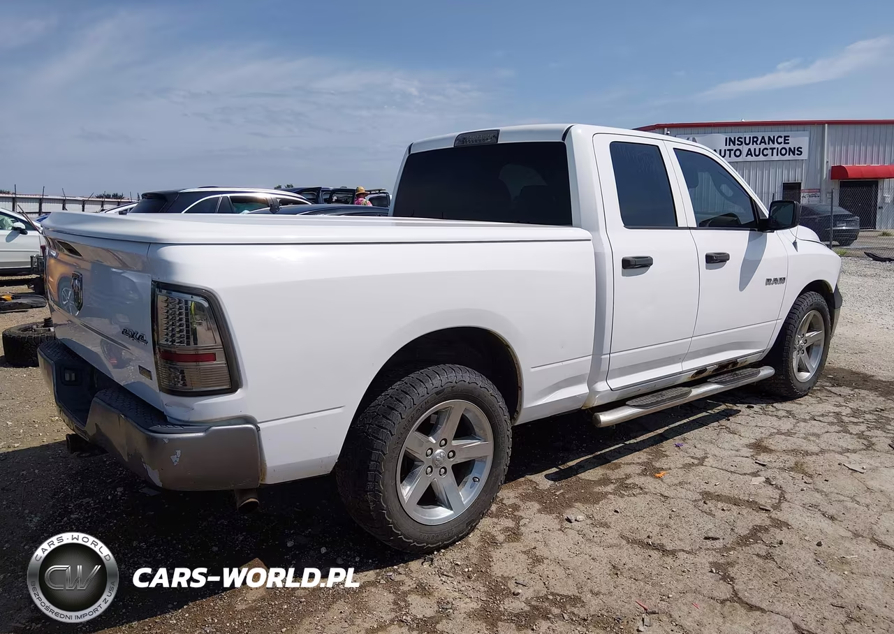 2010 Dodge Ram 1500 St VIN:1D7RV1GPXAS218511 - 4
