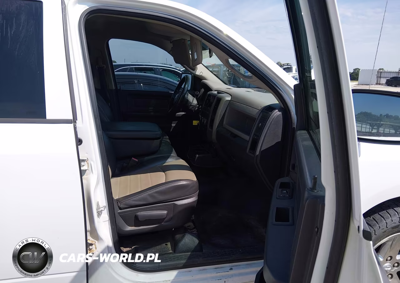 2010 Dodge Ram 1500 St VIN:1D7RV1GPXAS218511 - 5