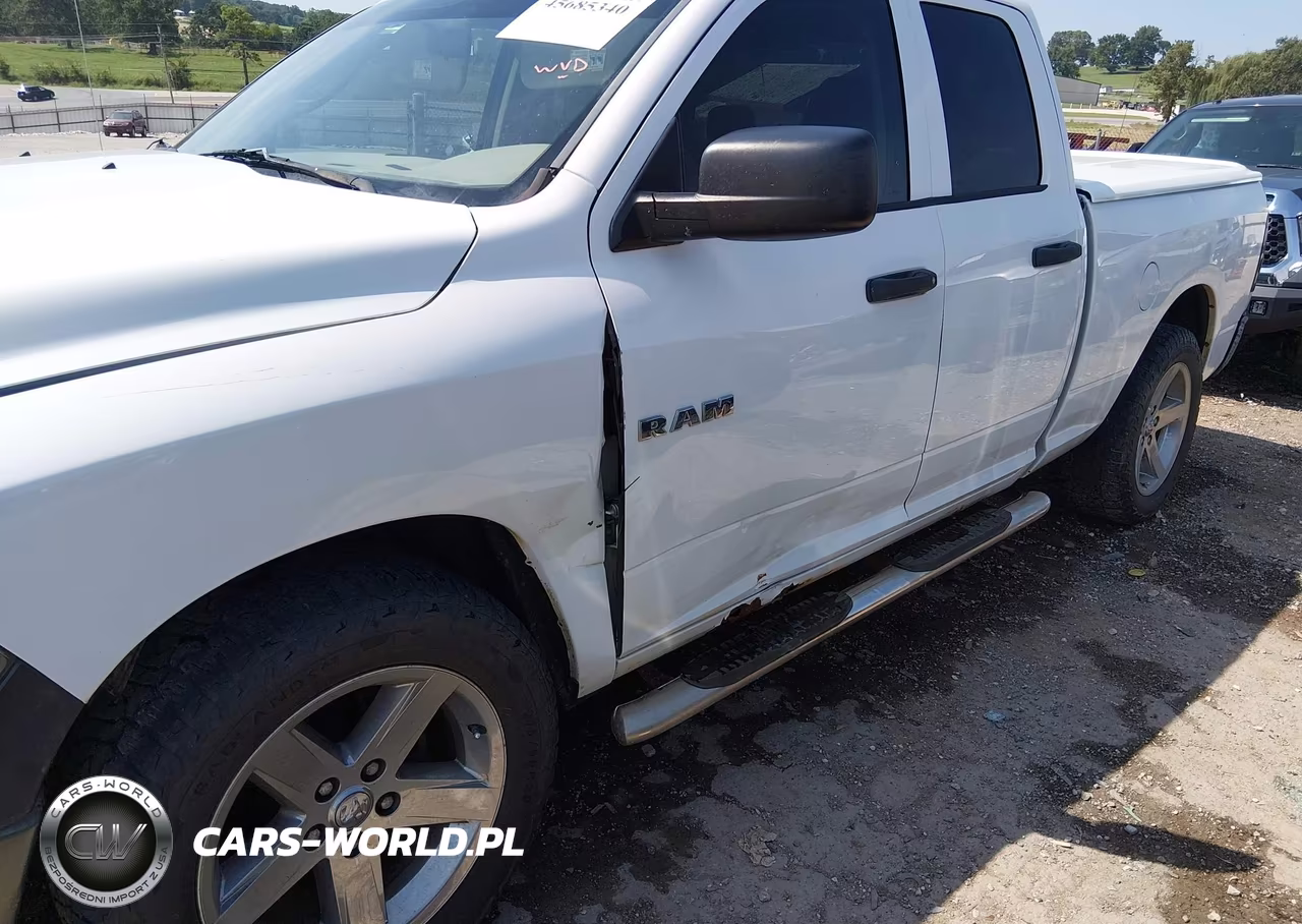 2010 Dodge Ram 1500 St VIN:1D7RV1GPXAS218511 - 6
