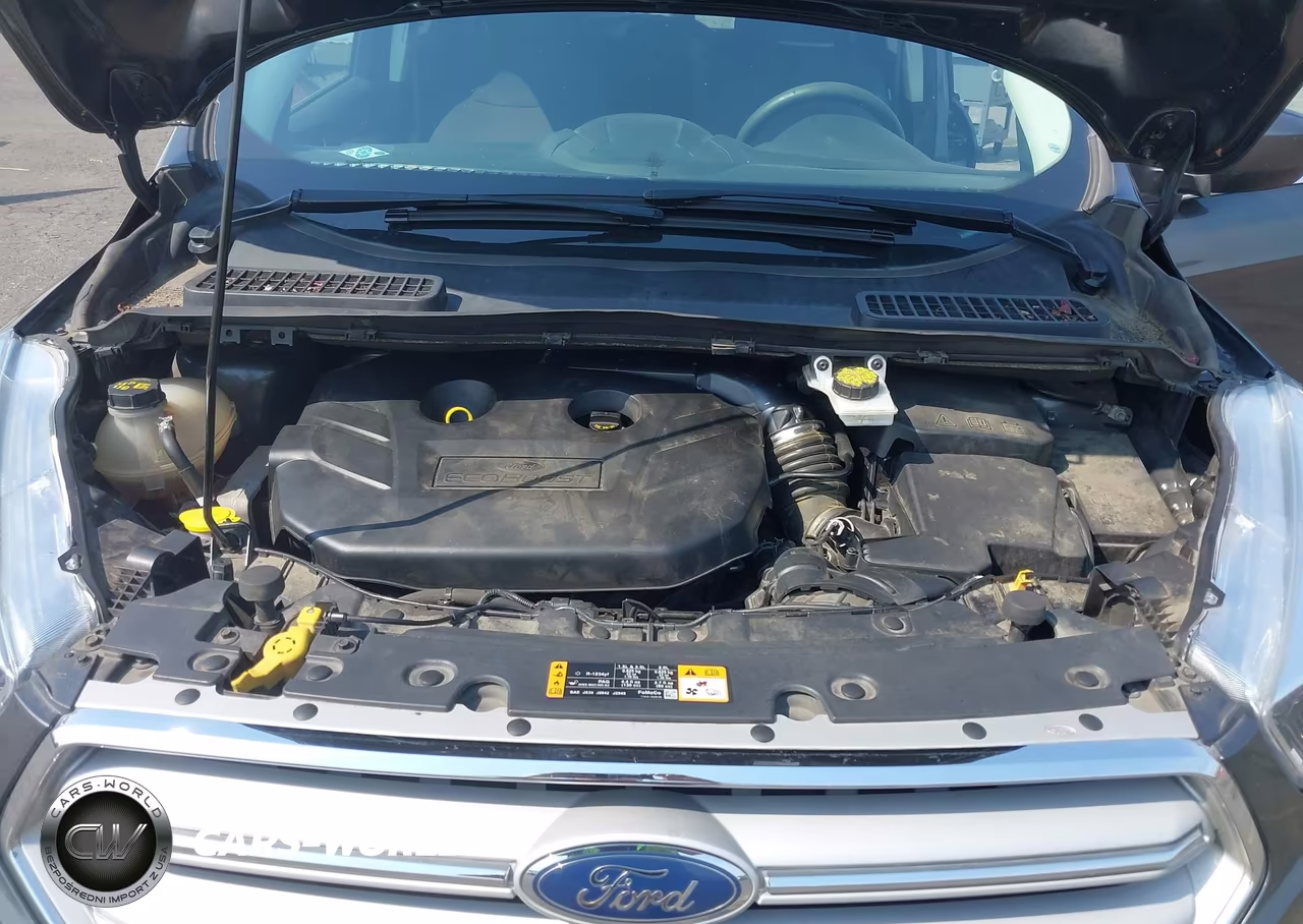 2018 Ford Escape Se VIN:1FMCU0G90JUC63598 - 10