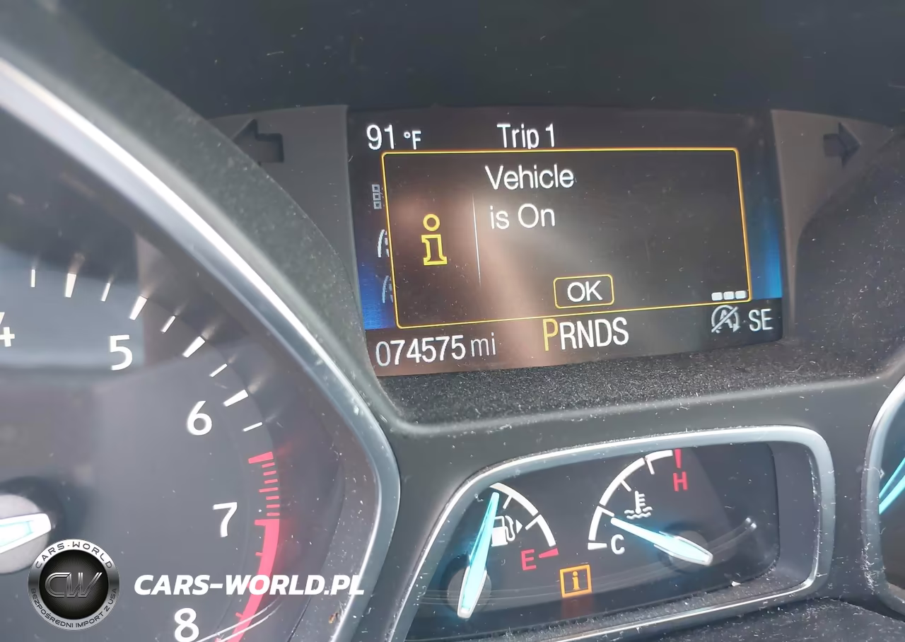 2018 Ford Escape Se VIN:1FMCU0G90JUC63598 - 15
