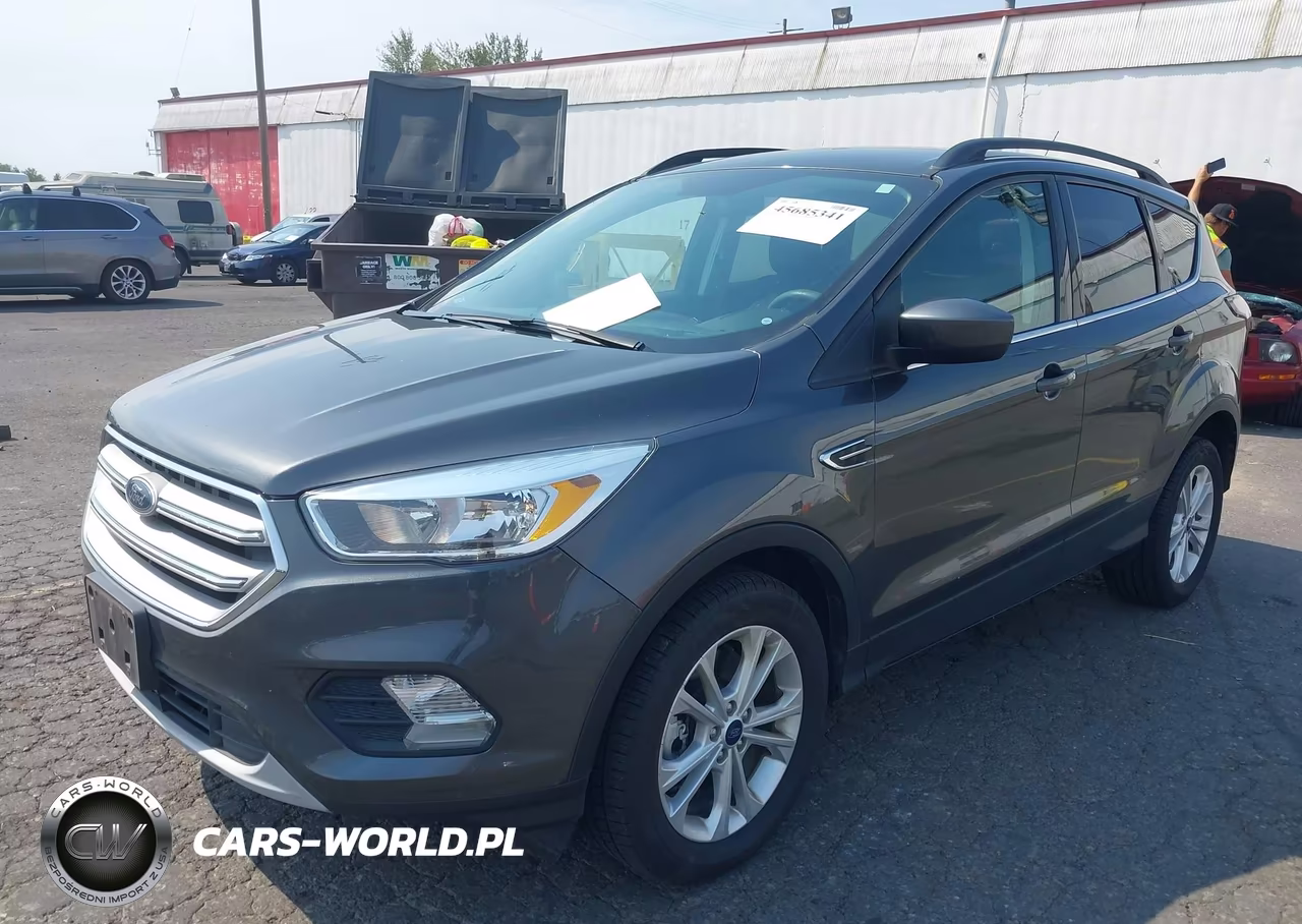 2018 Ford Escape Se VIN:1FMCU0G90JUC63598 - 2