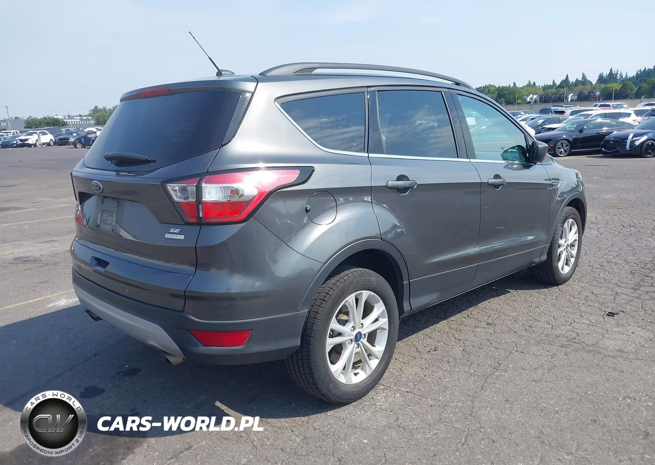 2018 Ford Escape Se VIN:1FMCU0G90JUC63598 - 4