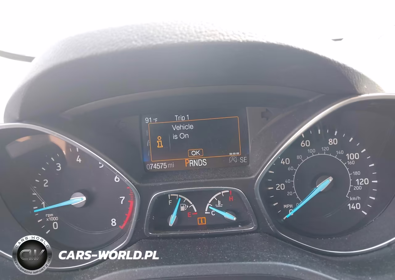 2018 Ford Escape Se VIN:1FMCU0G90JUC63598 - 7