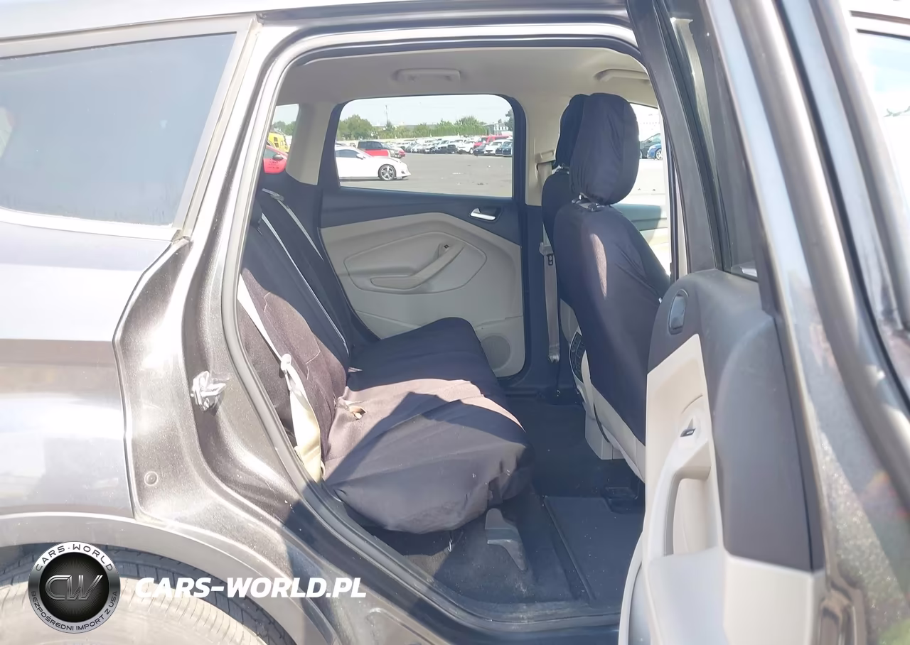 2018 Ford Escape Se VIN:1FMCU0G90JUC63598 - 8