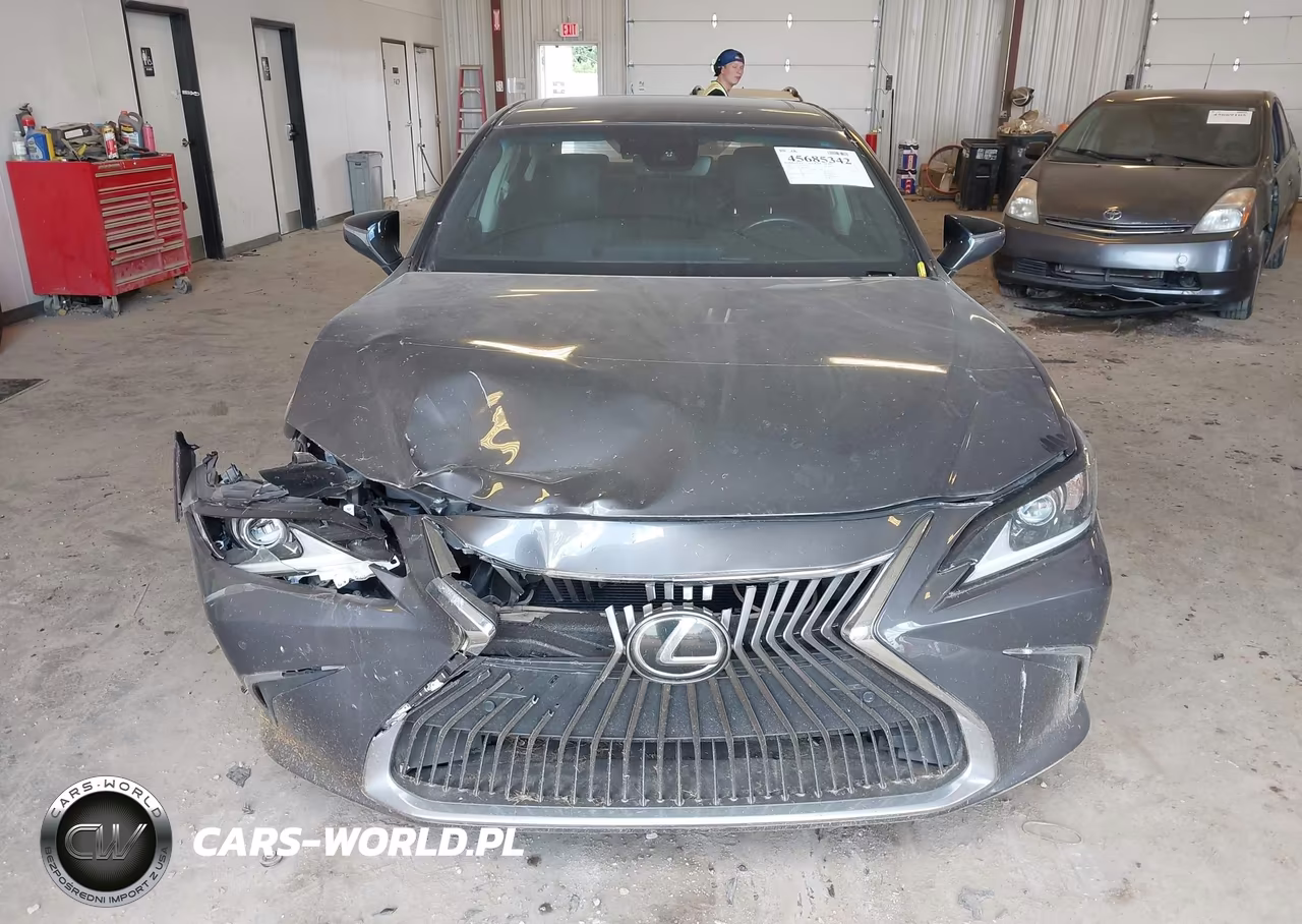 2020 Lexus Es 350 VIN:58ADZ1B17LU078246 - 12