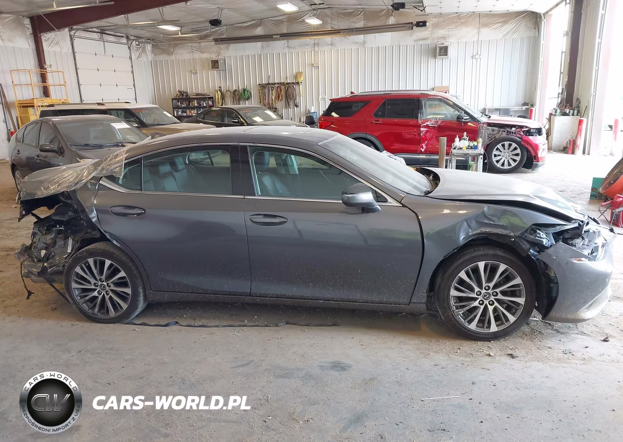 2020 Lexus Es 350 VIN:58ADZ1B17LU078246 - 13