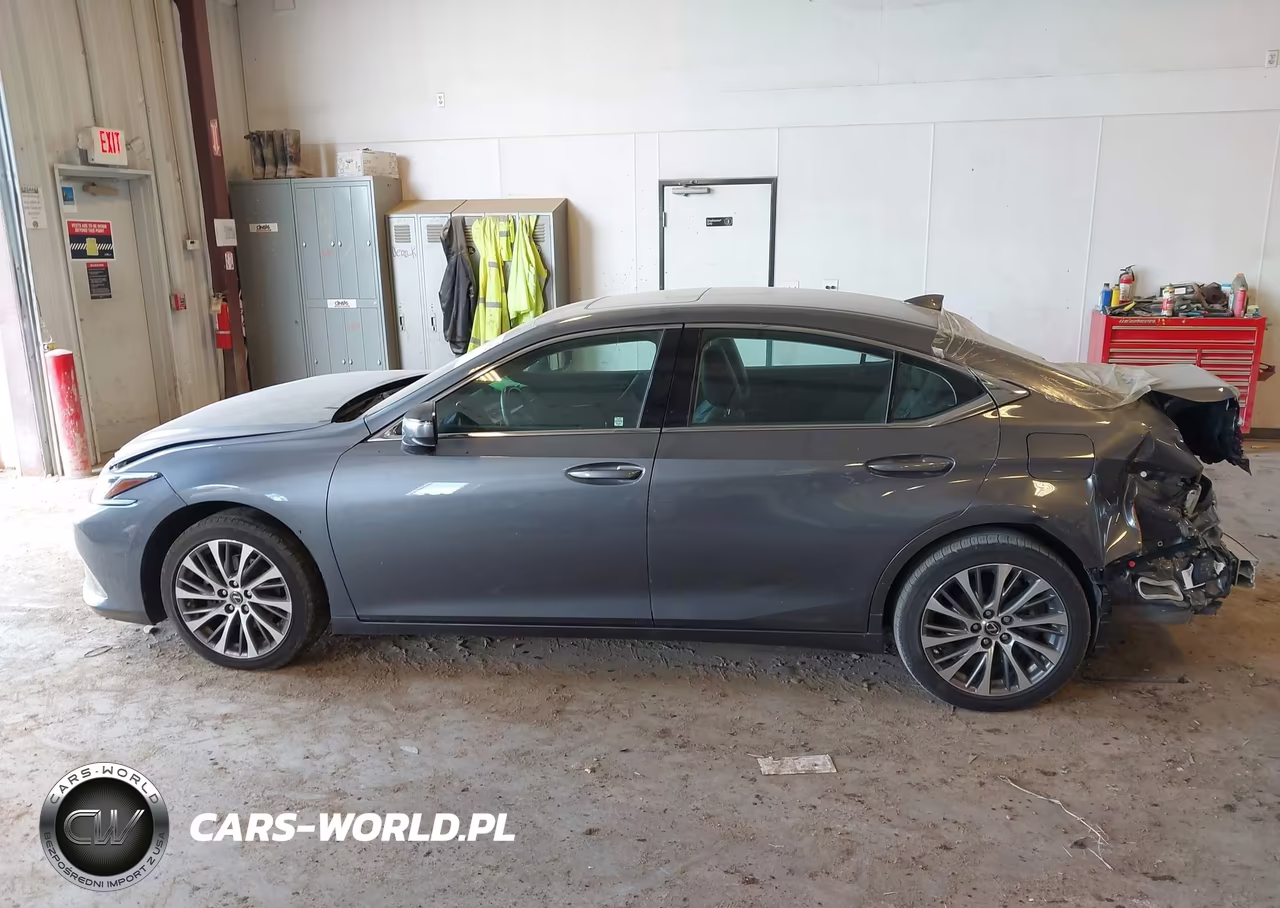 2020 Lexus Es 350 VIN:58ADZ1B17LU078246 - 14