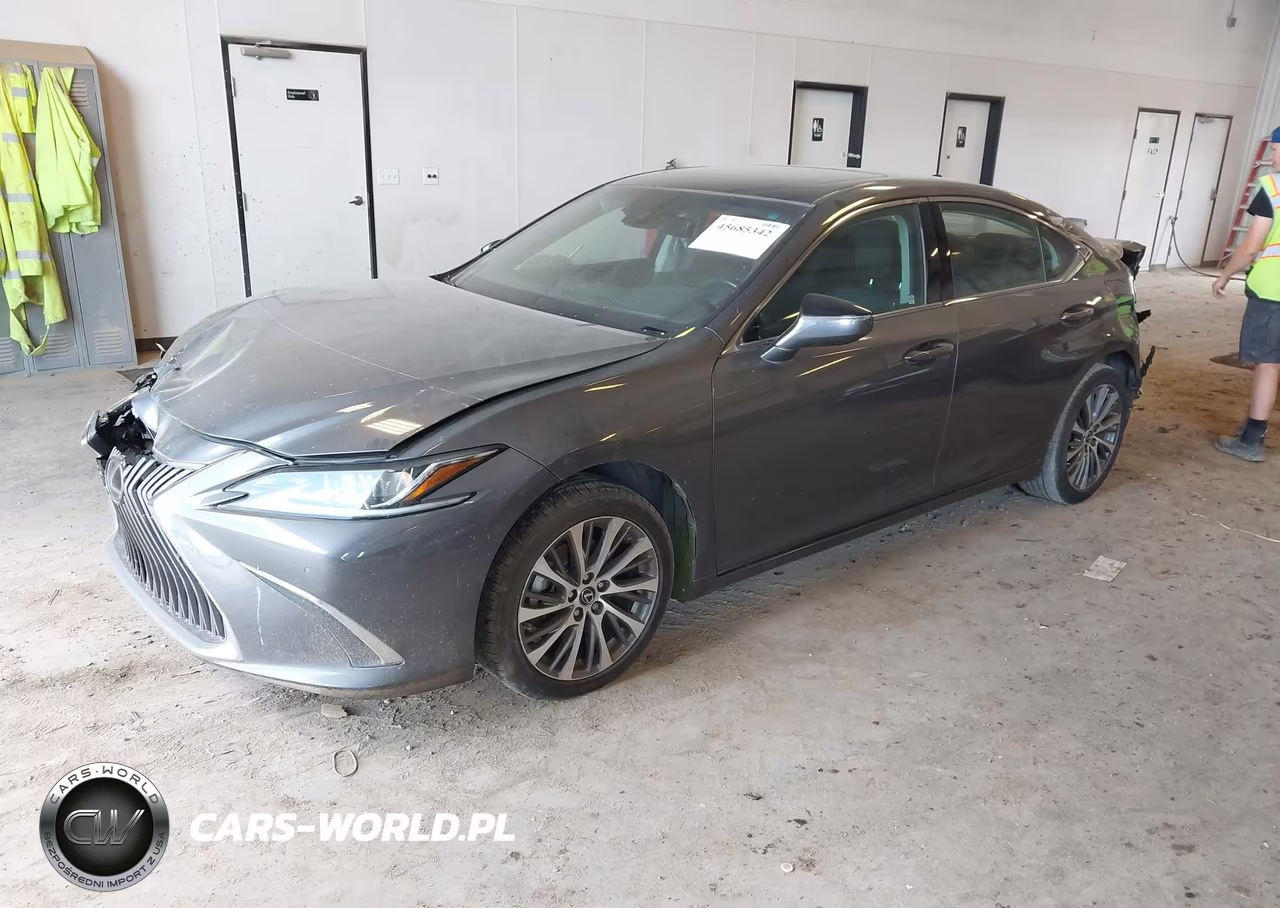 2020 Lexus Es 350 VIN:58ADZ1B17LU078246 - 2