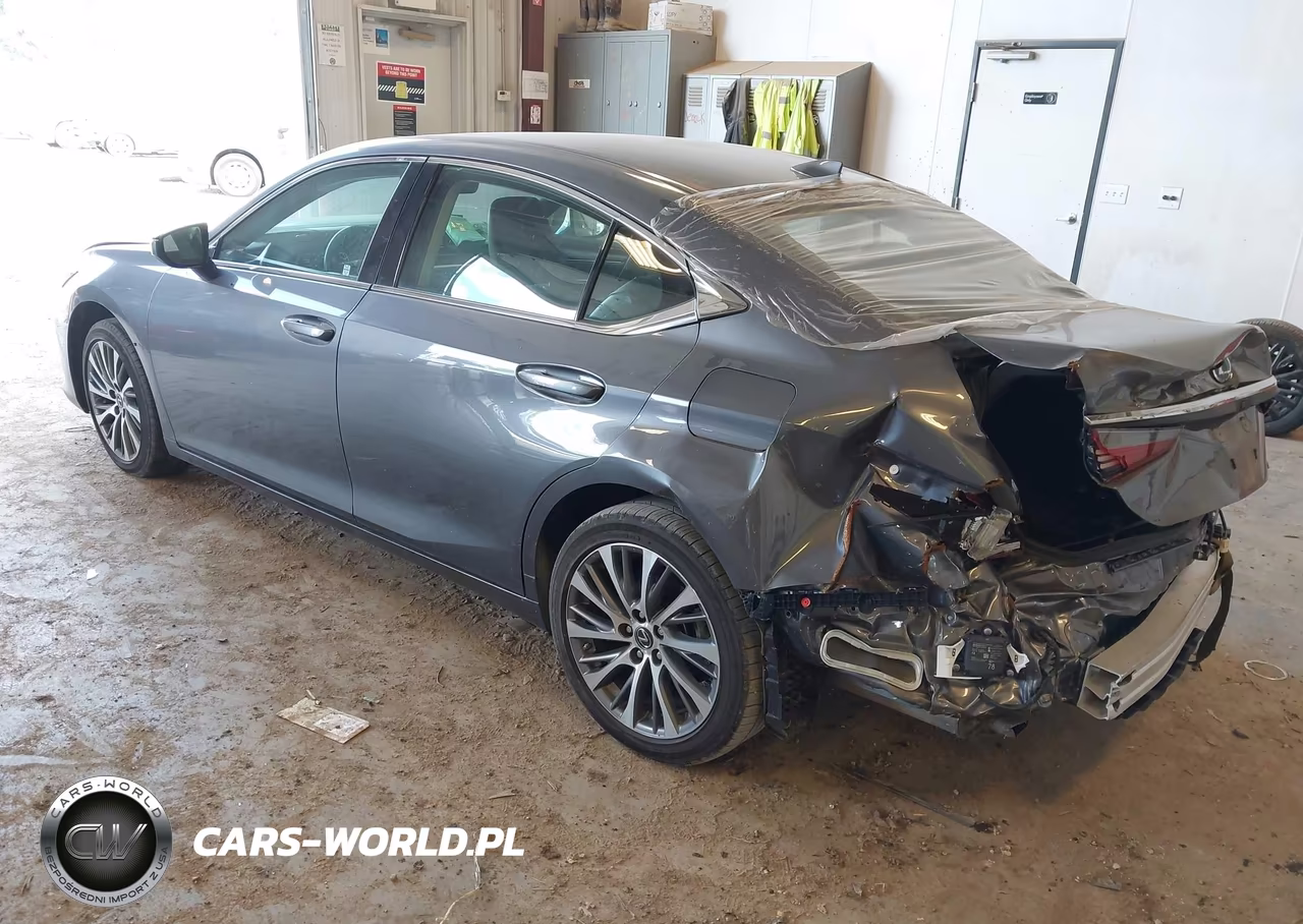 2020 Lexus Es 350 VIN:58ADZ1B17LU078246 - 3