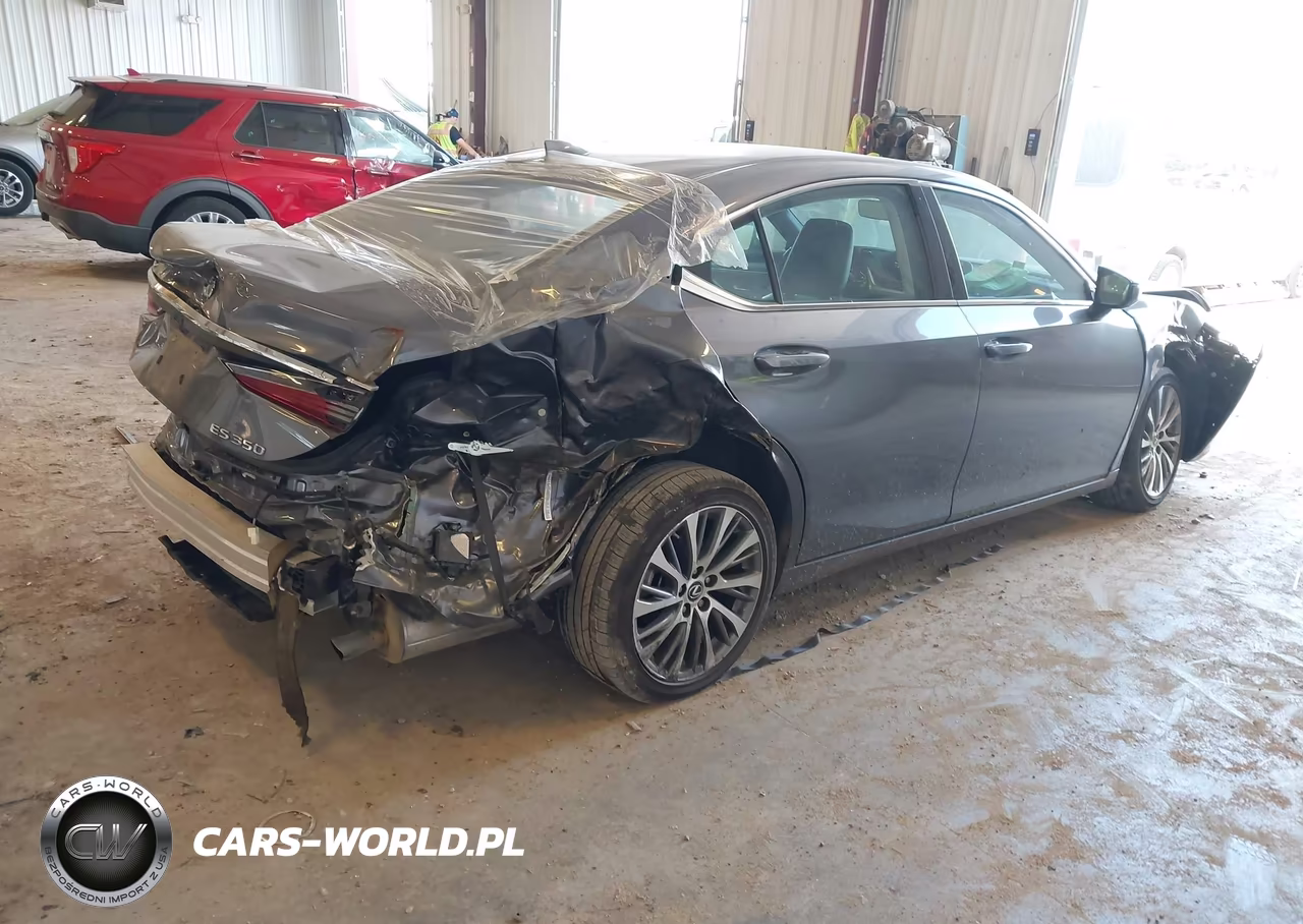 2020 Lexus Es 350 VIN:58ADZ1B17LU078246 - 4