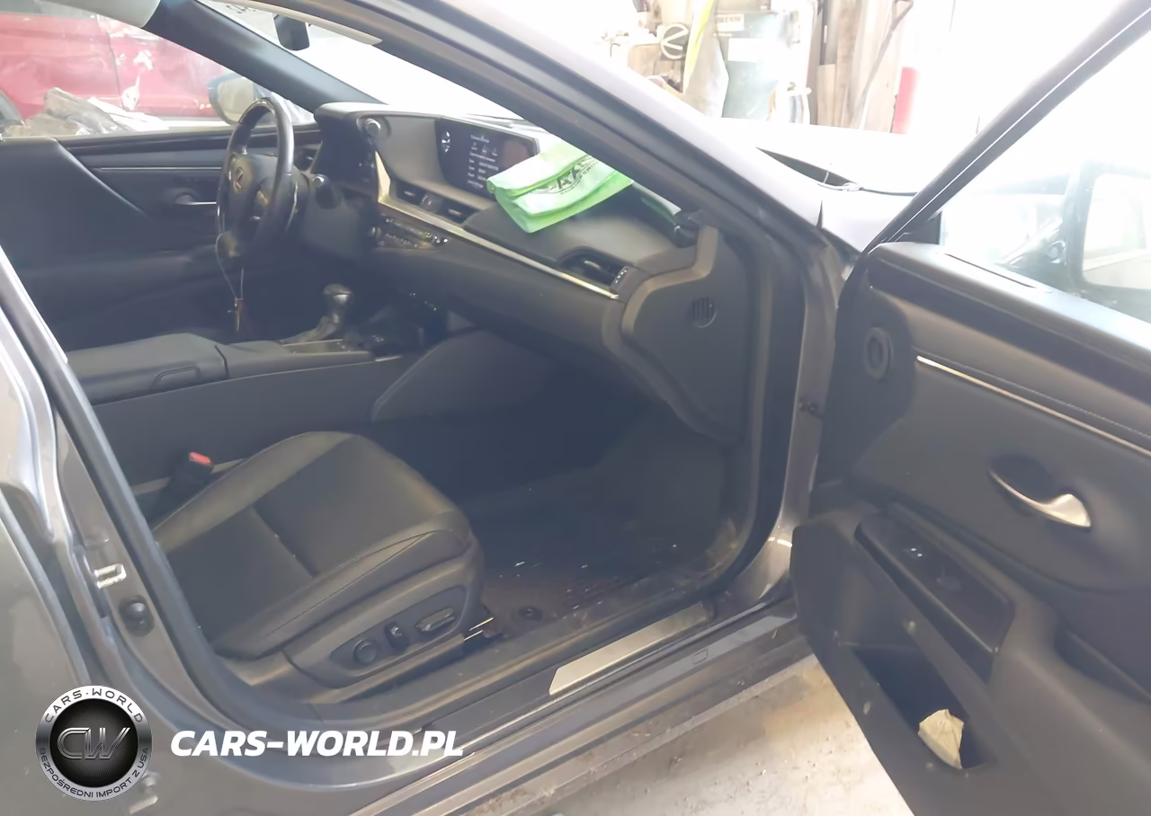 2020 Lexus Es 350 VIN:58ADZ1B17LU078246 - 5