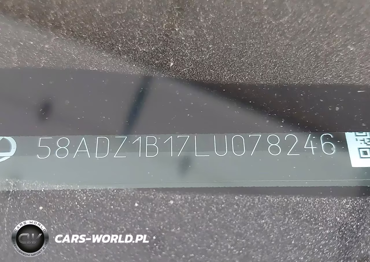 2020 Lexus Es 350 VIN:58ADZ1B17LU078246 - 9