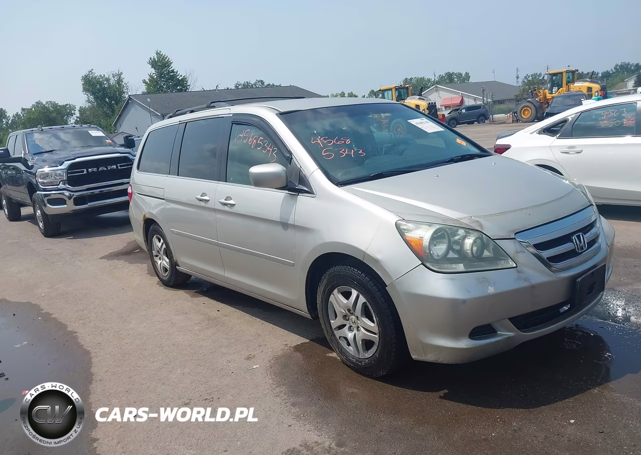 2006 Honda Odyssey Ex