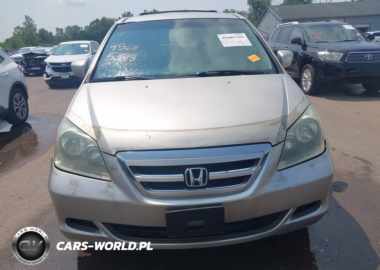 2006 Honda Odyssey Ex VIN:5FNRL38476B407587 - 11