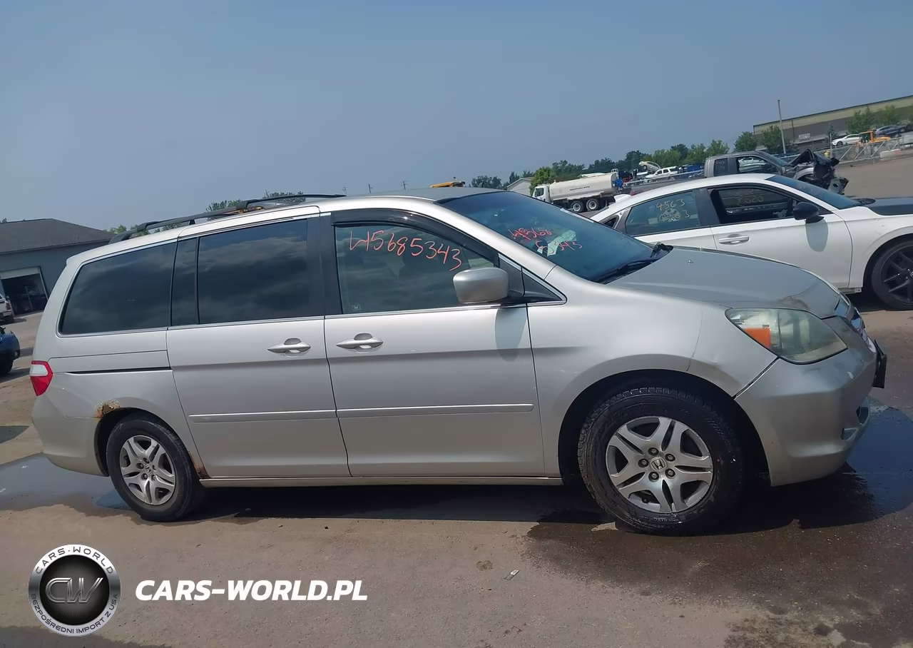 2006 Honda Odyssey Ex VIN:5FNRL38476B407587 - 12