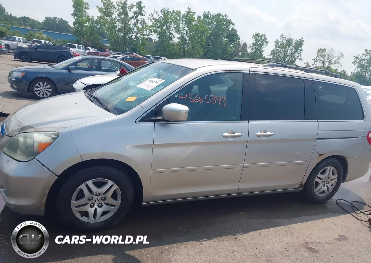 2006 Honda Odyssey Ex VIN:5FNRL38476B407587 - 13
