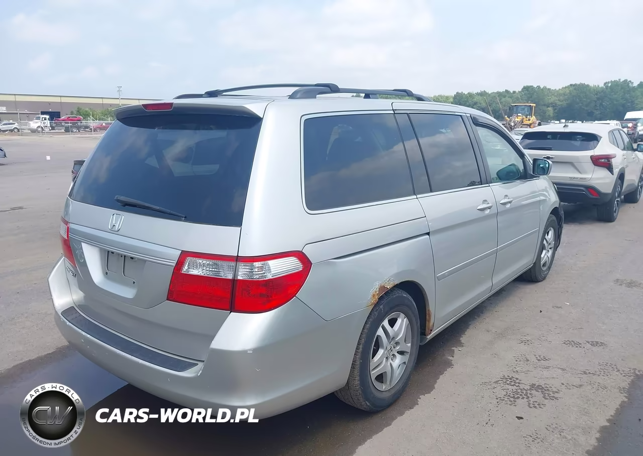 2006 Honda Odyssey Ex VIN:5FNRL38476B407587 - 4
