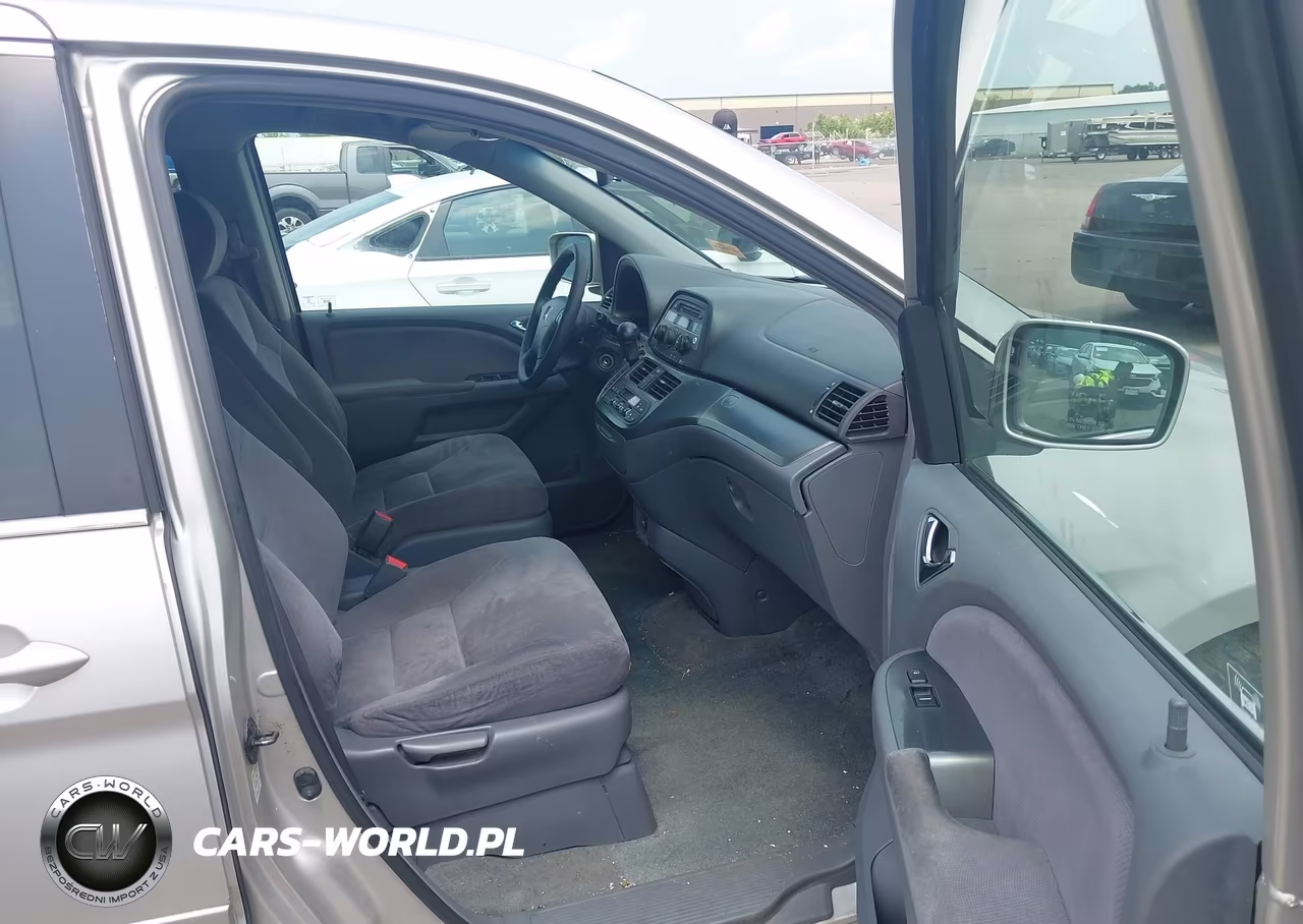 2006 Honda Odyssey Ex VIN:5FNRL38476B407587 - 5