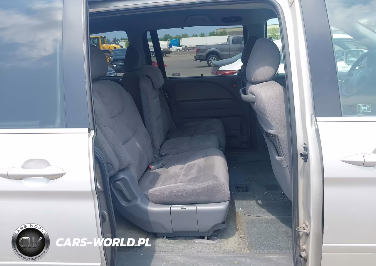 2006 Honda Odyssey Ex VIN:5FNRL38476B407587 - 7