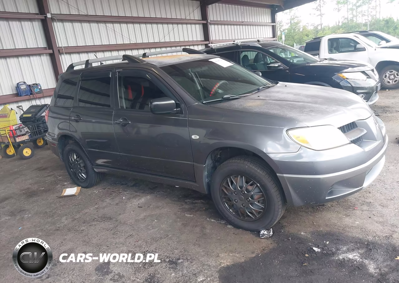 2006 Mitsubishi Outlander Ls