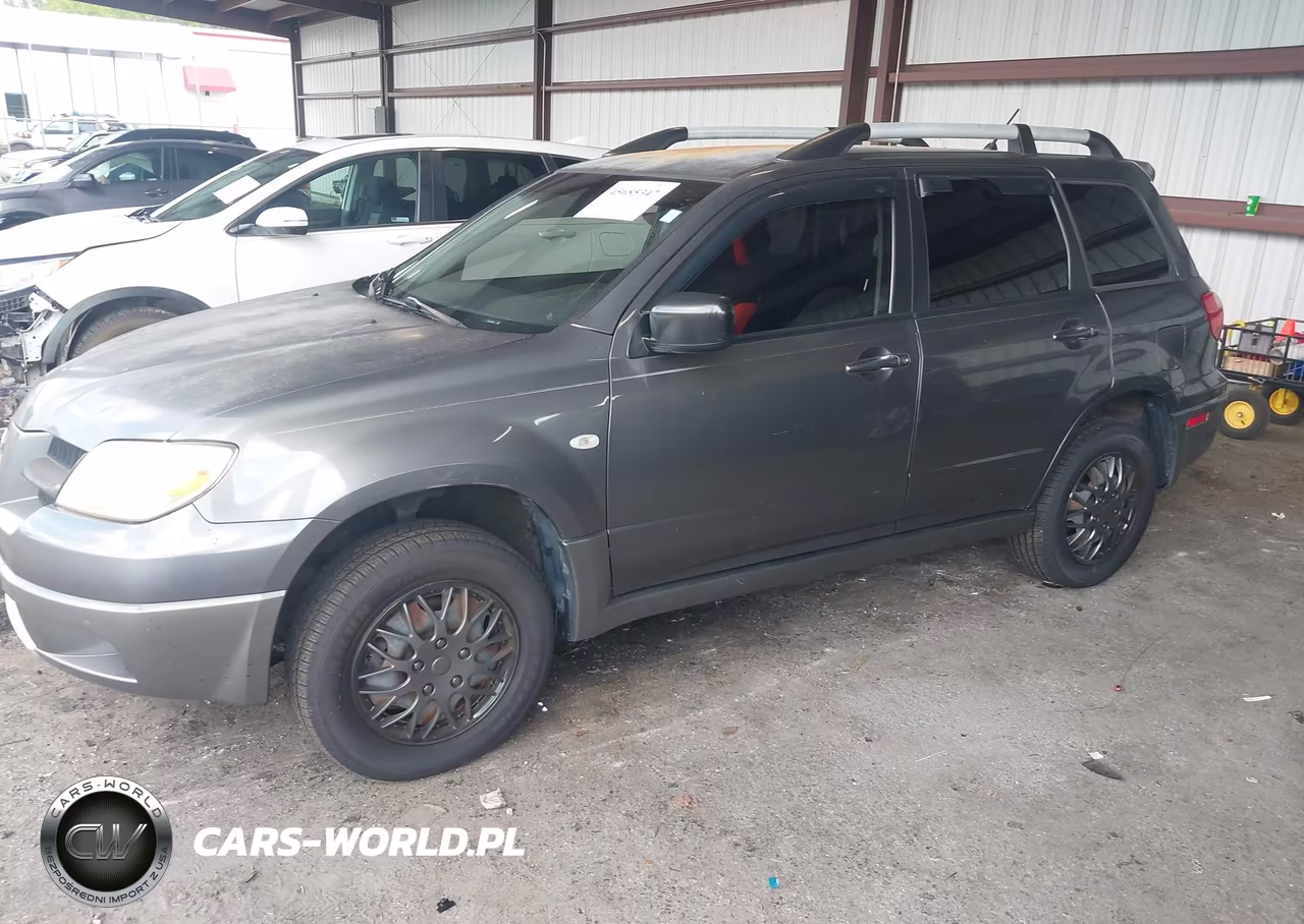 2006 Mitsubishi Outlander Ls VIN:JA4LX31FX6U051269 - 2