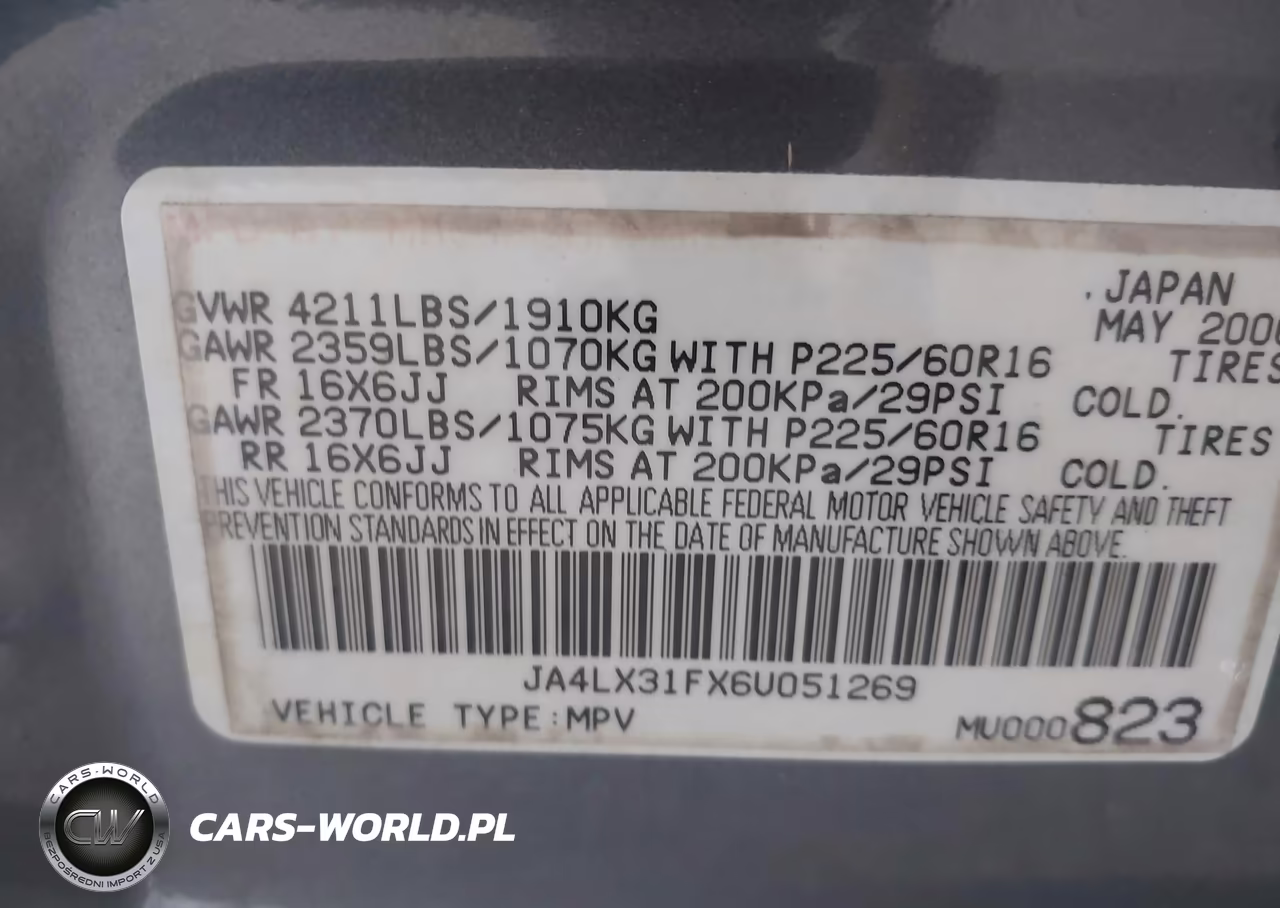 2006 Mitsubishi Outlander Ls VIN:JA4LX31FX6U051269 - 9