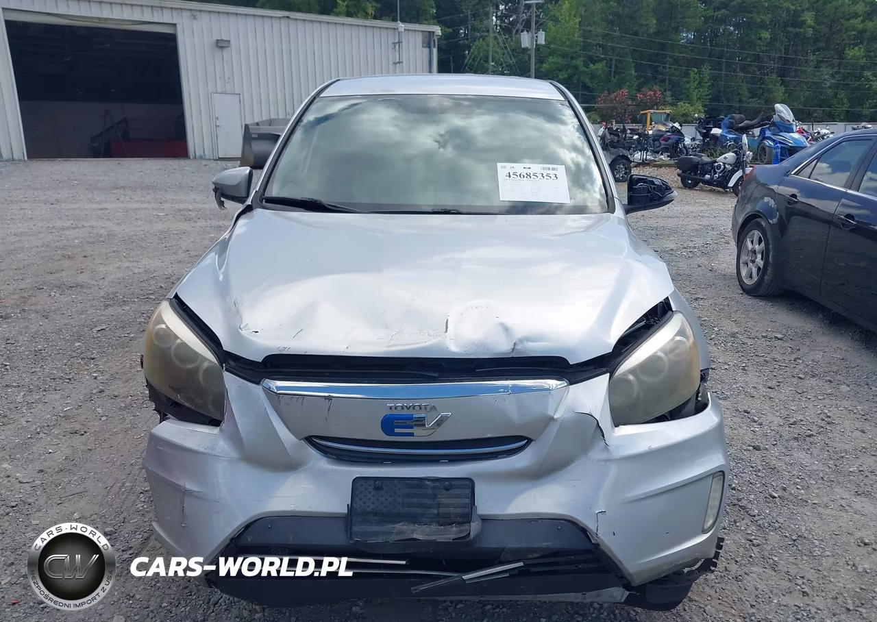 2013 Toyota Rav4 Ev VIN:2T3YL4DV0DW001786 - 12