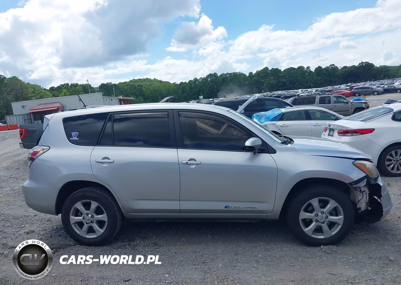 2013 Toyota Rav4 Ev VIN:2T3YL4DV0DW001786 - 13