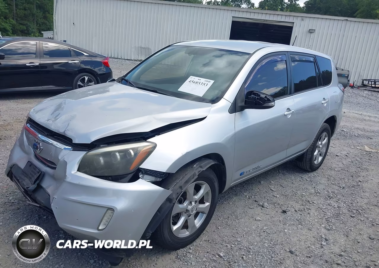 2013 Toyota Rav4 Ev VIN:2T3YL4DV0DW001786 - 2