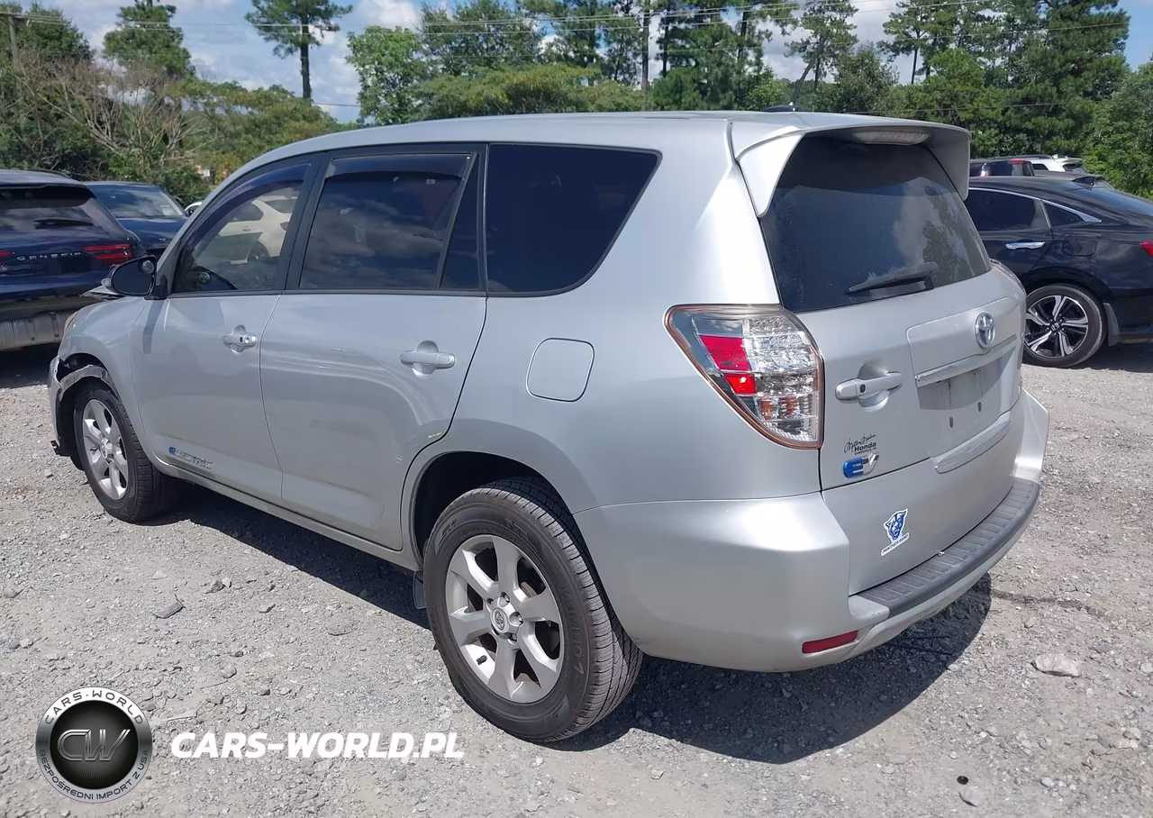 2013 Toyota Rav4 Ev VIN:2T3YL4DV0DW001786 - 3
