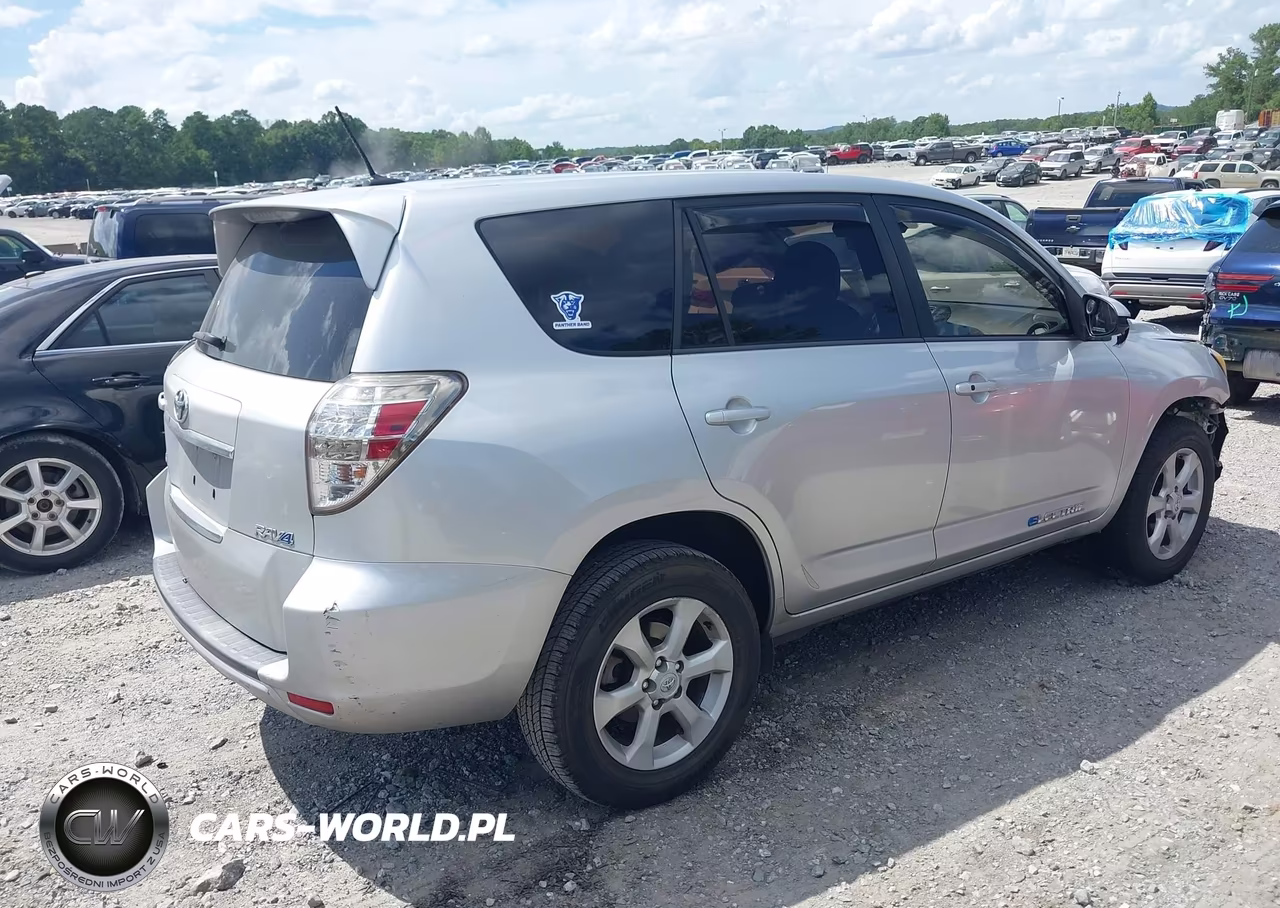 2013 Toyota Rav4 Ev VIN:2T3YL4DV0DW001786 - 4
