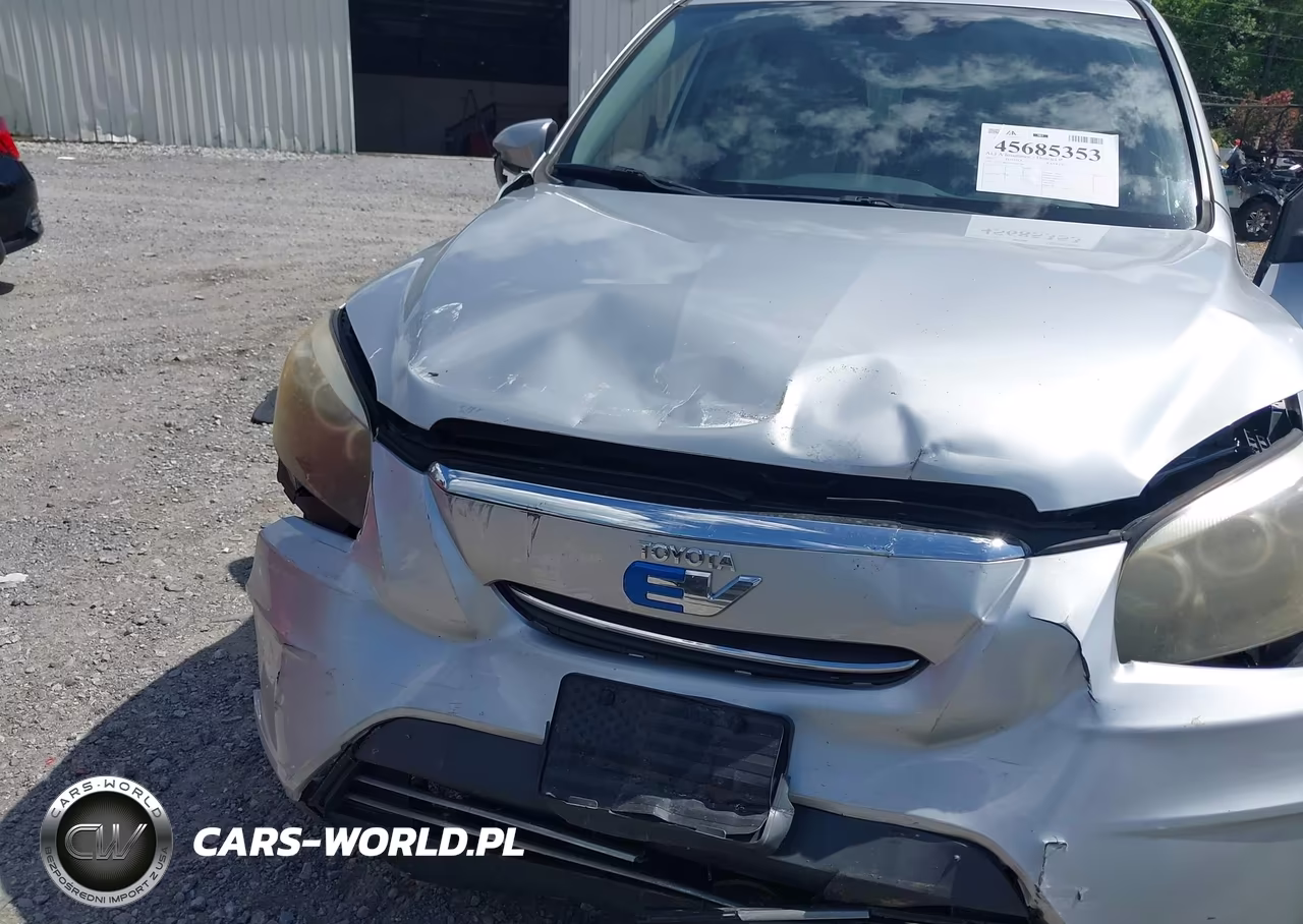 2013 Toyota Rav4 Ev VIN:2T3YL4DV0DW001786 - 6