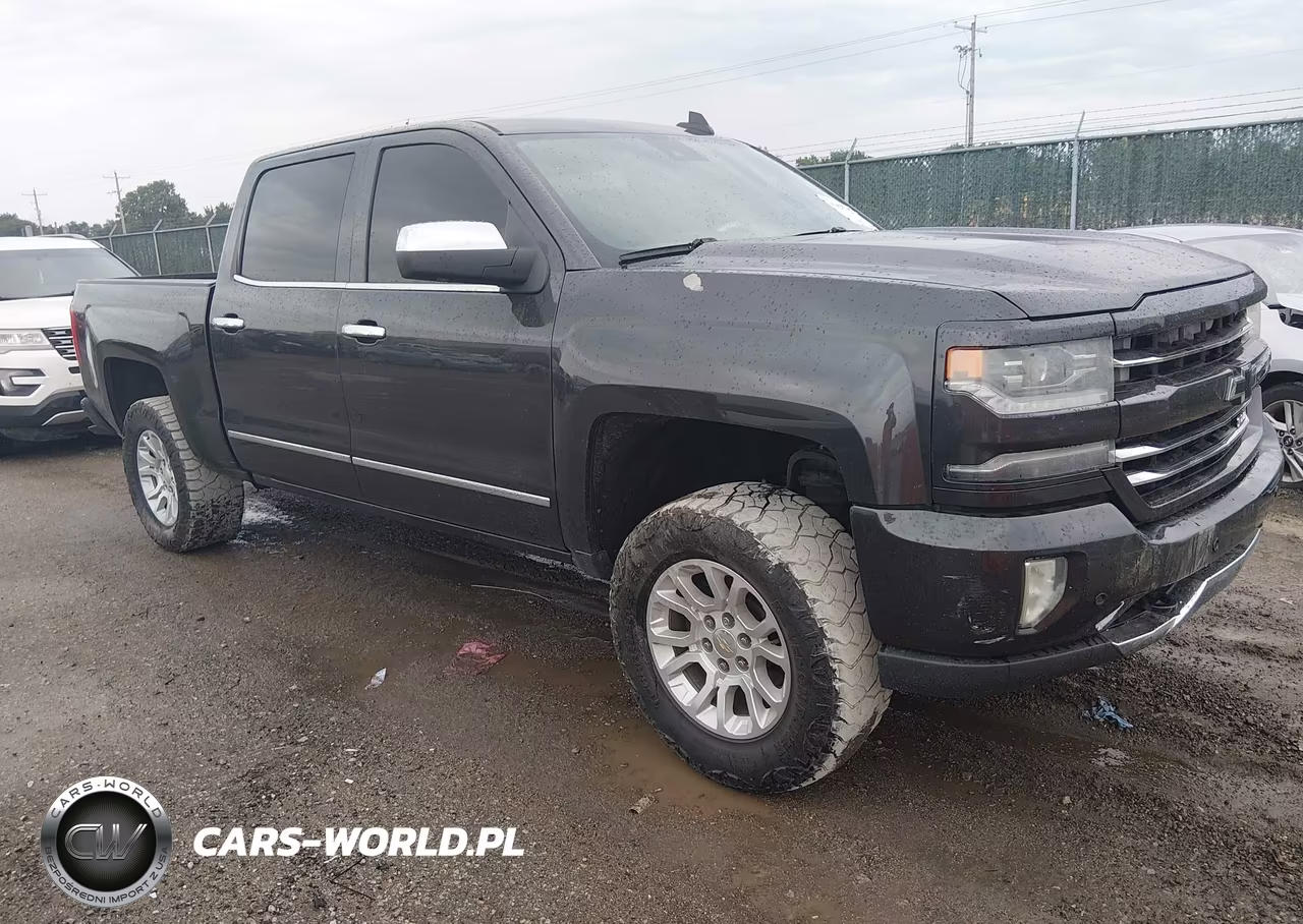 2016 Chevrolet Silverado 1500 Ltz – zdjęcie 1 z 17
