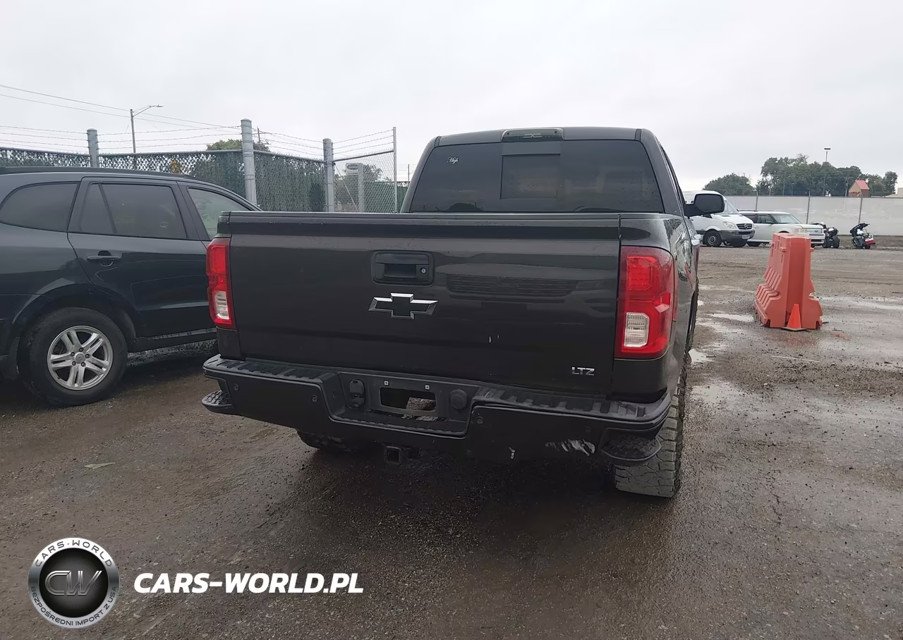 2016 Chevrolet Silverado 1500 Ltz VIN:3GCUKSEC8GG199072 - 16