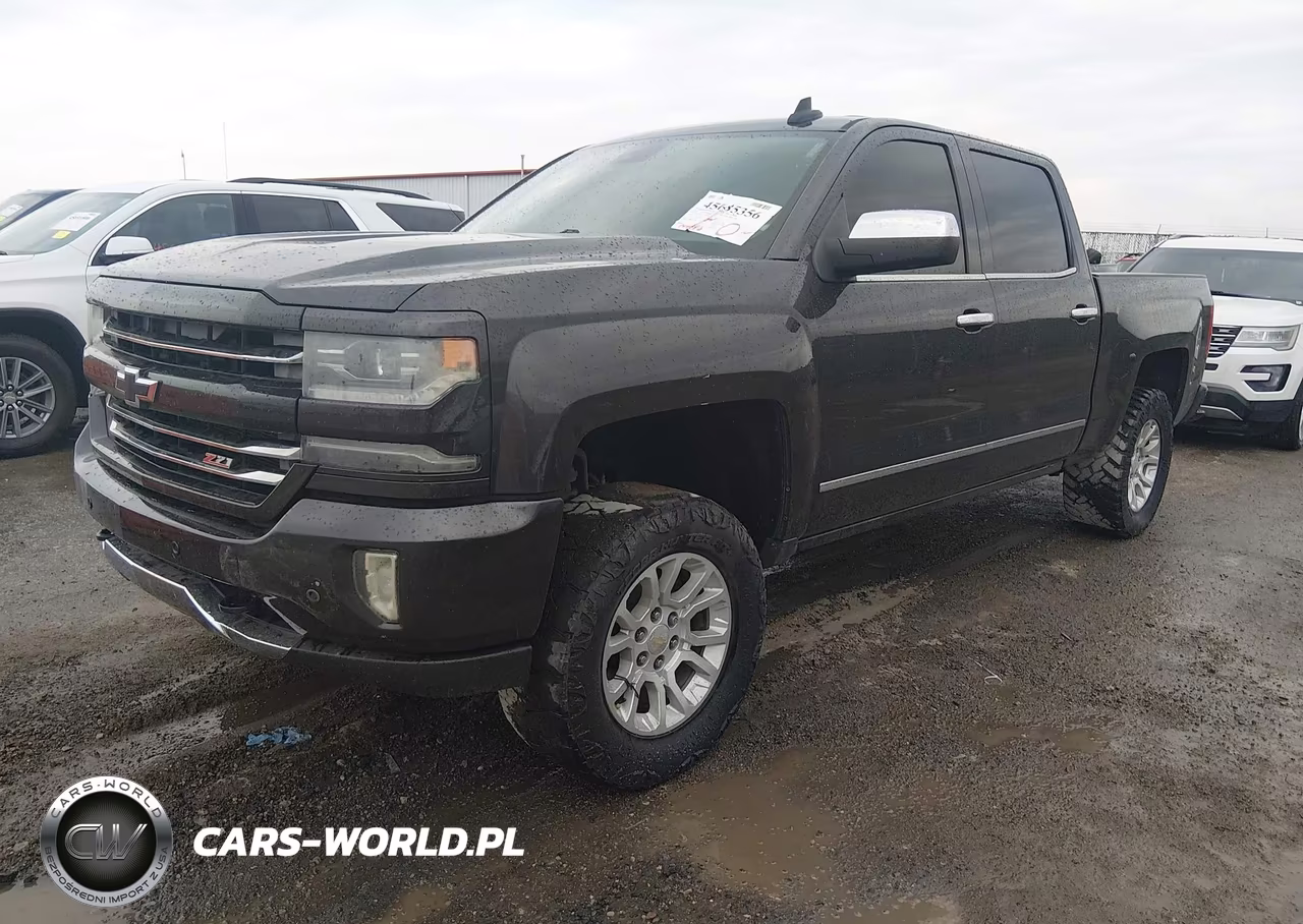 2016 Chevrolet Silverado 1500 Ltz VIN:3GCUKSEC8GG199072 - 2