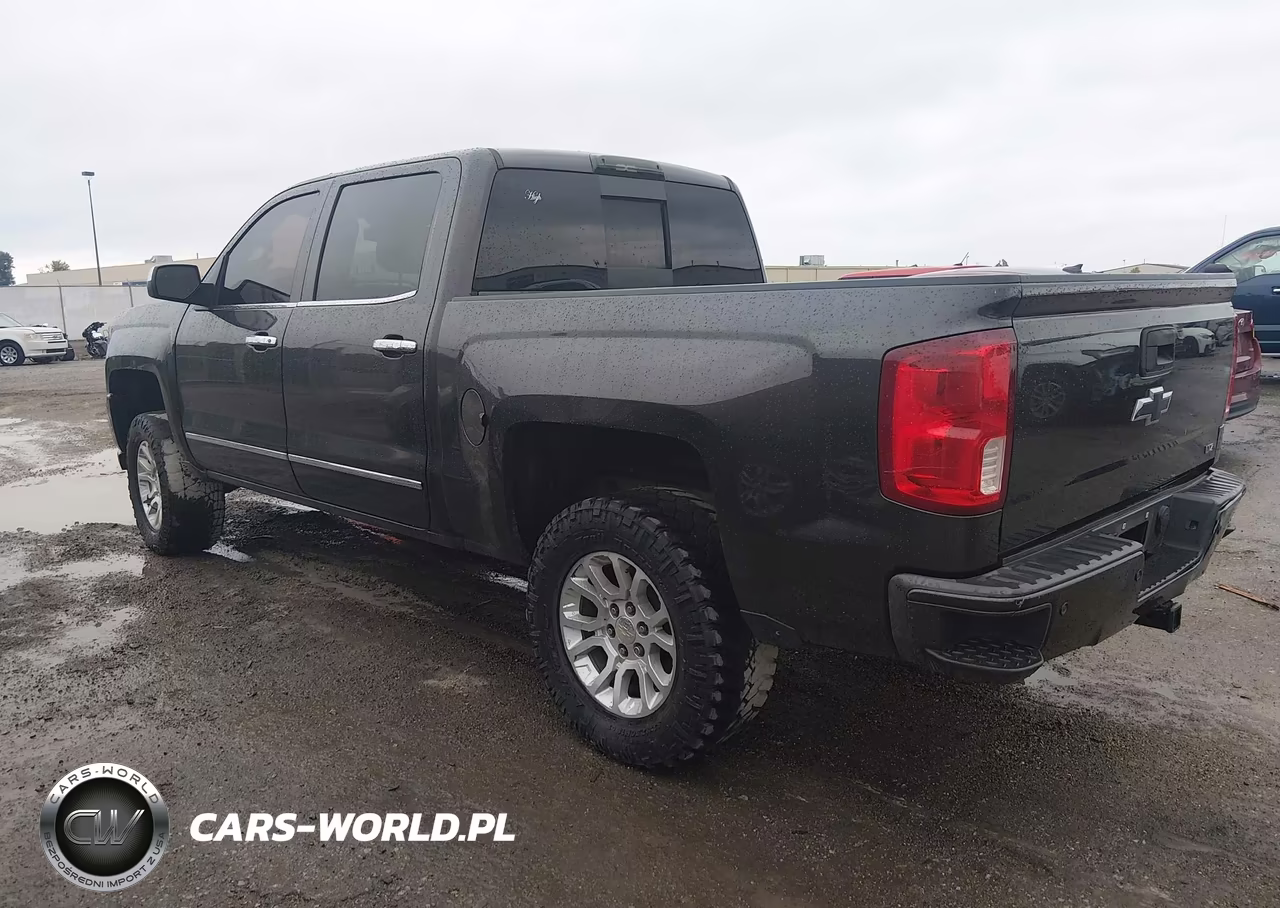 2016 Chevrolet Silverado 1500 Ltz VIN:3GCUKSEC8GG199072 - 3