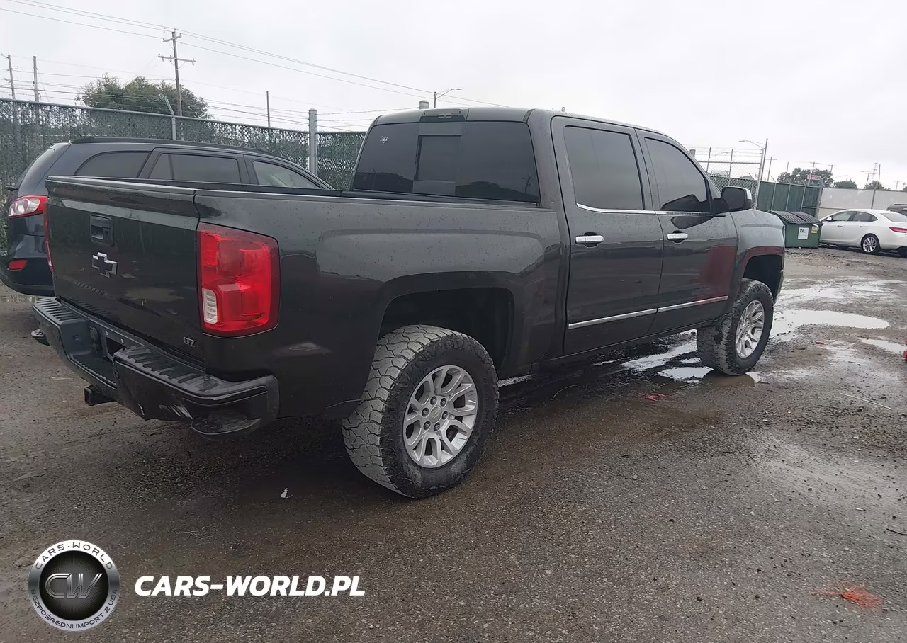 2016 Chevrolet Silverado 1500 Ltz VIN:3GCUKSEC8GG199072 - 4